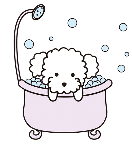 旭川市トリミング＆シャンプー　ペットサロンふわり　マスコットキャラクター